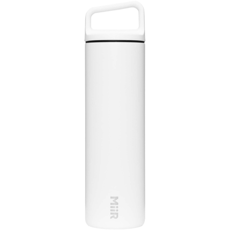 Bouteille publicitaire d’eau MiiR Widemouth de 591 ml