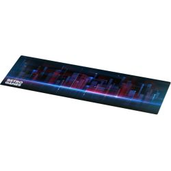 Tapis publicitaire de bureau gaming Lumin fabriqué en Europe