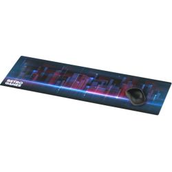 Tapis publicitaire de bureau gaming Lumin fabriqué en Europe