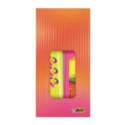 SET de surligneur BIC publicitaire en coffret personnalisable Fabriqué en Europe