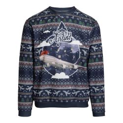 Pull de Noël publicitaire sublimé 280 gr sur mesure