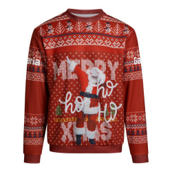 Pull de Noël publicitaire sublimé 280 gr sur mesure