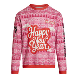 Pull de Noël publicitaire sublimé 280 gr sur mesure