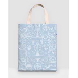 Sac shopping publicitaire personnalisable sur mesure fabriqué en France 340 gr