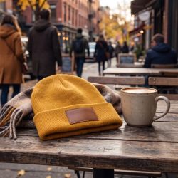 Bonnet personnalisé fabriqué en France