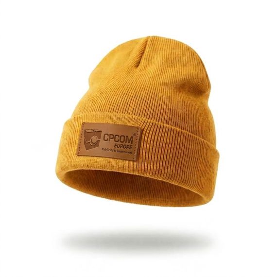 Bonnet personnalisé fabriqué en France