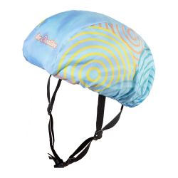 Housseimperméable protège casque de vélo personnalisable Fabriquée en Europe