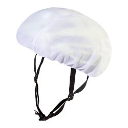 Housseimperméable protège casque de vélo personnalisable Fabriquée en Europe