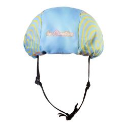 Housseimperméable protège casque de vélo personnalisable Fabriquée en Europe