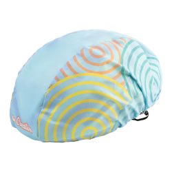 Housseimperméable protège casque de vélo personnalisable Fabriquée en Europe