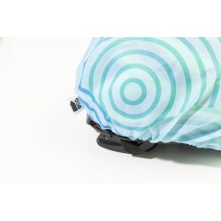 Housseimperméable protège casque de vélo personnalisable Fabriquée en Europe