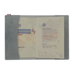 Protège passeport personnalisé en matière végétale fabriquée en France
