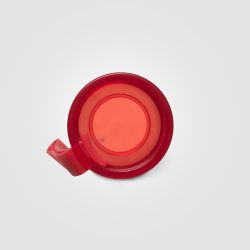Gourde en verre personnalisable Solstra Essentials avec sangle en silicone 500 ml