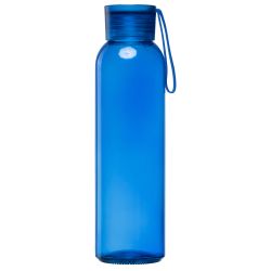 Gourde en verre personnalisable Solstra Essentials avec sangle en silicone 500 ml
