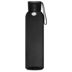 Gourde en verre personnalisable Solstra Essentials avec sangle en silicone 500 ml