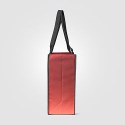 Sac fourre-tout publicitaire Vilda en rPET effet dégradé 350x420x150 mm