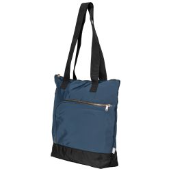 Sac fourre-tout personnalisable zippé Aurelia en rPET 18 L finition dorée
