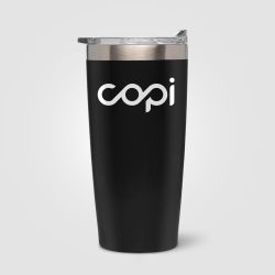 Gobelet publicitaire isotherme Double Paroi en Acier Inoxydable 530 ml Eldur
