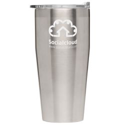 Gobelet publicitaire isotherme Double Paroi en Acier Inoxydable 530 ml Eldur