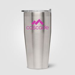Gobelet publicitaire isotherme Double Paroi en Acier Inoxydable 530 ml Eldur