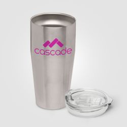 Gobelet publicitaire isotherme Double Paroi en Acier Inoxydable 530 ml Eldur