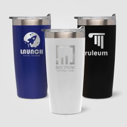 Gobelet publicitaire isotherme Double Paroi en Acier Inoxydable 530 ml Eldur
