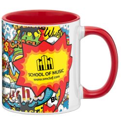 Mug personnalisable 355 ml céramique Express ColourPop
