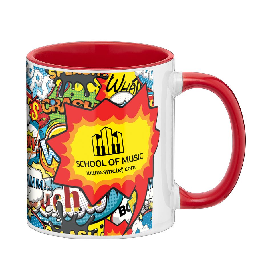 Mug personnalisable 355 ml céramique Express ColourPop