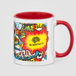 Mug personnalisable 355 ml céramique Express ColourPop