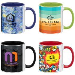 Mug personnalisable 355 ml céramique Express ColourPop