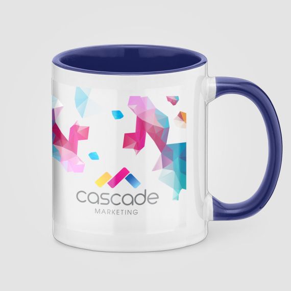 Mug personnalisable 355 ml céramique Express ColourPop