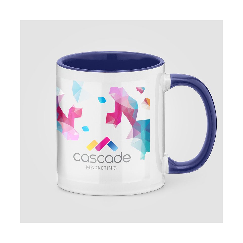 Mug personnalisable 355 ml céramique Express ColourPop