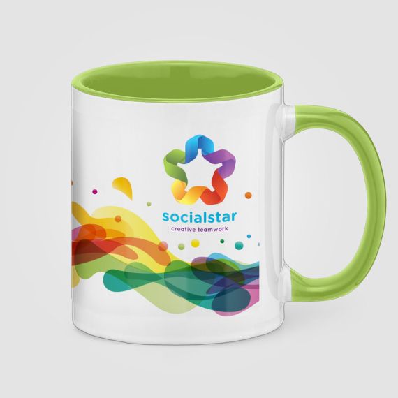 Mug personnalisable 355 ml céramique Express ColourPop