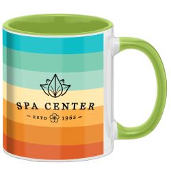 Mug personnalisable 355 ml céramique Express ColourPop