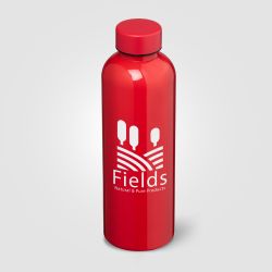 Gourde personnalisée Norden brillante monochrome étanche 680 ml RPET recyclé Express