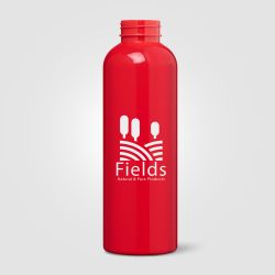 Gourde personnalisée Norden brillante monochrome étanche 680 ml RPET recyclé Express