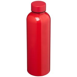 Gourde personnalisée Norden brillante monochrome étanche 680 ml RPET recyclé Express