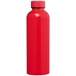 Gourde personnalisée Norden brillante monochrome étanche 680 ml RPET recyclé Express