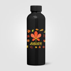 Gourde personnalisée Norden brillante monochrome étanche 680 ml RPET recyclé Express