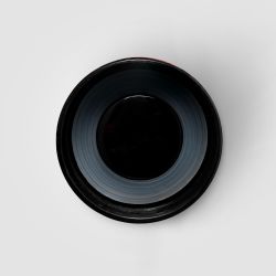 Gourde personnalisée Norden brillante monochrome étanche 680 ml RPET recyclé Express