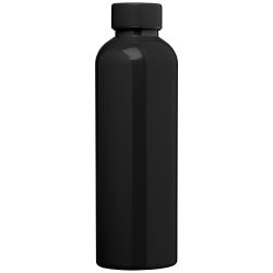 Gourde personnalisée Norden brillante monochrome étanche 680 ml RPET recyclé Express