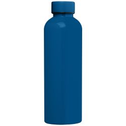 Gourde personnalisée Norden brillante monochrome étanche 680 ml RPET recyclé Express