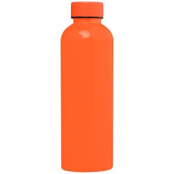 Gourde personnalisée Norden brillante monochrome étanche 680 ml RPET recyclé Express
