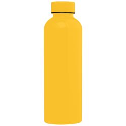 Gourde personnalisée Norden brillante monochrome étanche 680 ml RPET recyclé Express