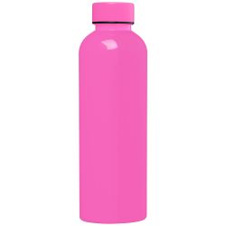 Gourde personnalisée Norden brillante monochrome étanche 680 ml RPET recyclé Express