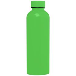 Gourde personnalisée Norden brillante monochrome étanche 680 ml RPET recyclé Express