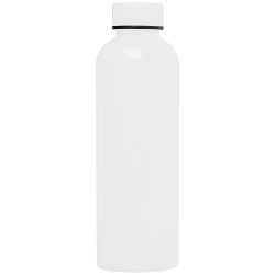 Gourde personnalisée Norden brillante monochrome étanche 680 ml RPET recyclé Express