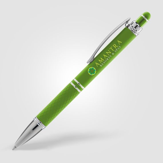 Stylo stylet publicitaire personnalisé Goldstar® Phoenix Softy