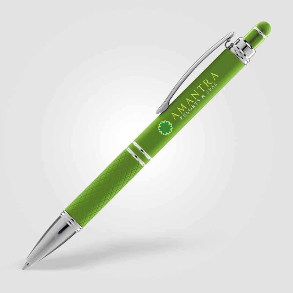 Stylo stylet publicitaire personnalisé Goldstar® Phoenix Softy
