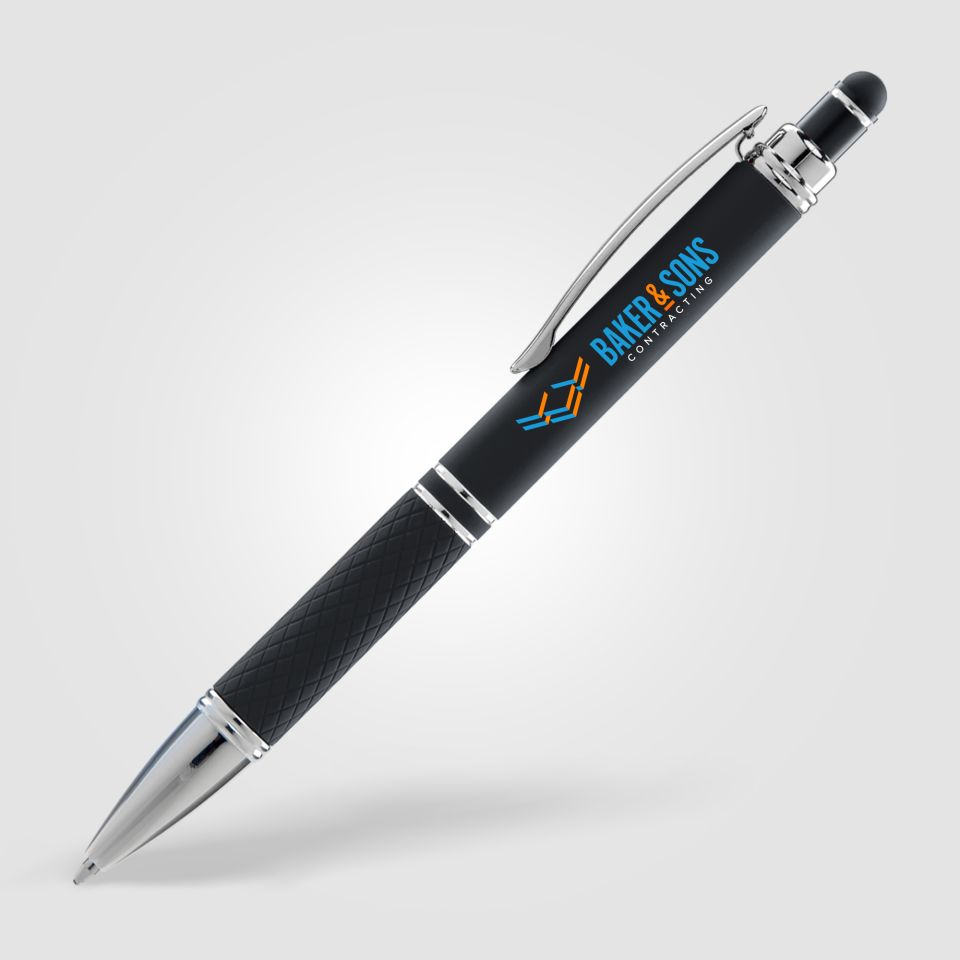 Stylo stylet publicitaire personnalisé Goldstar® Phoenix Softy